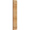 Ekena Millwork Joined Board-n-Batten Shutters, Rough Sawn Western Red Cedar, 10 3/4W x 54H, PR RBJ06S11X054RWR - alternate 3